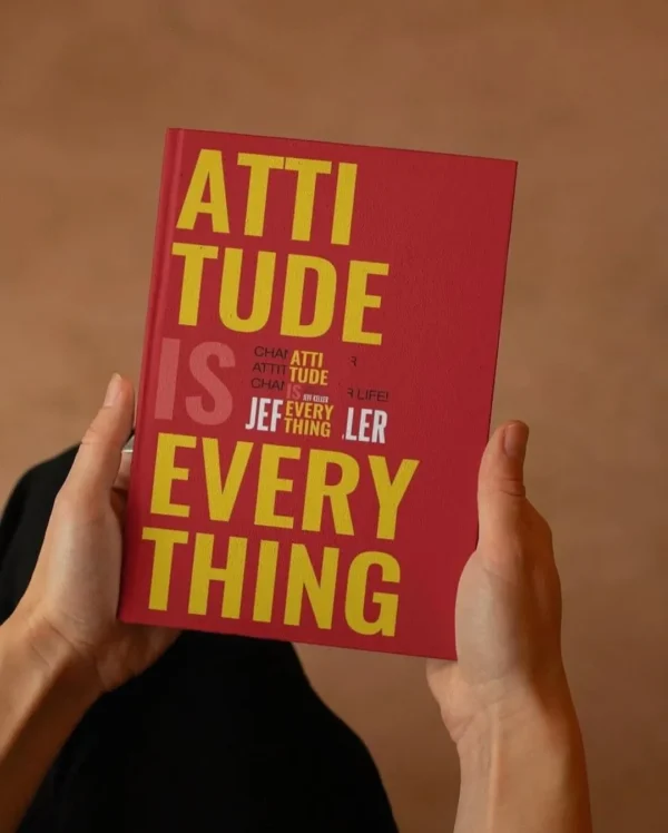 Attitude Is Everything: Transform Your Mindset, Transform Your Life