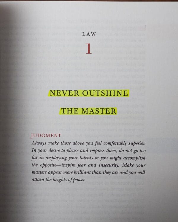 The 48 Laws of Power - Image 2