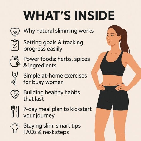 She Slims Naturally: Simple Diet Guide for Women - Image 2