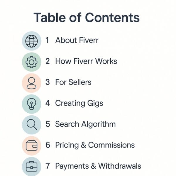 Freelance on Fiverr : From Zero to First Sale - Image 2