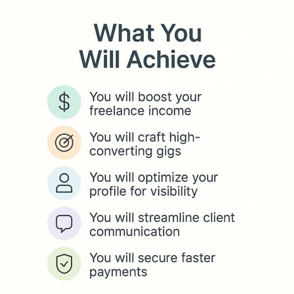 Freelance on Fiverr : From Zero to First Sale - Image 4